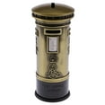 thumbnail image 1 of GROWTH TANK Vintage Retro Metal British Street Mailbox Model Piggy Bank Postbox Money, 1 of 5
