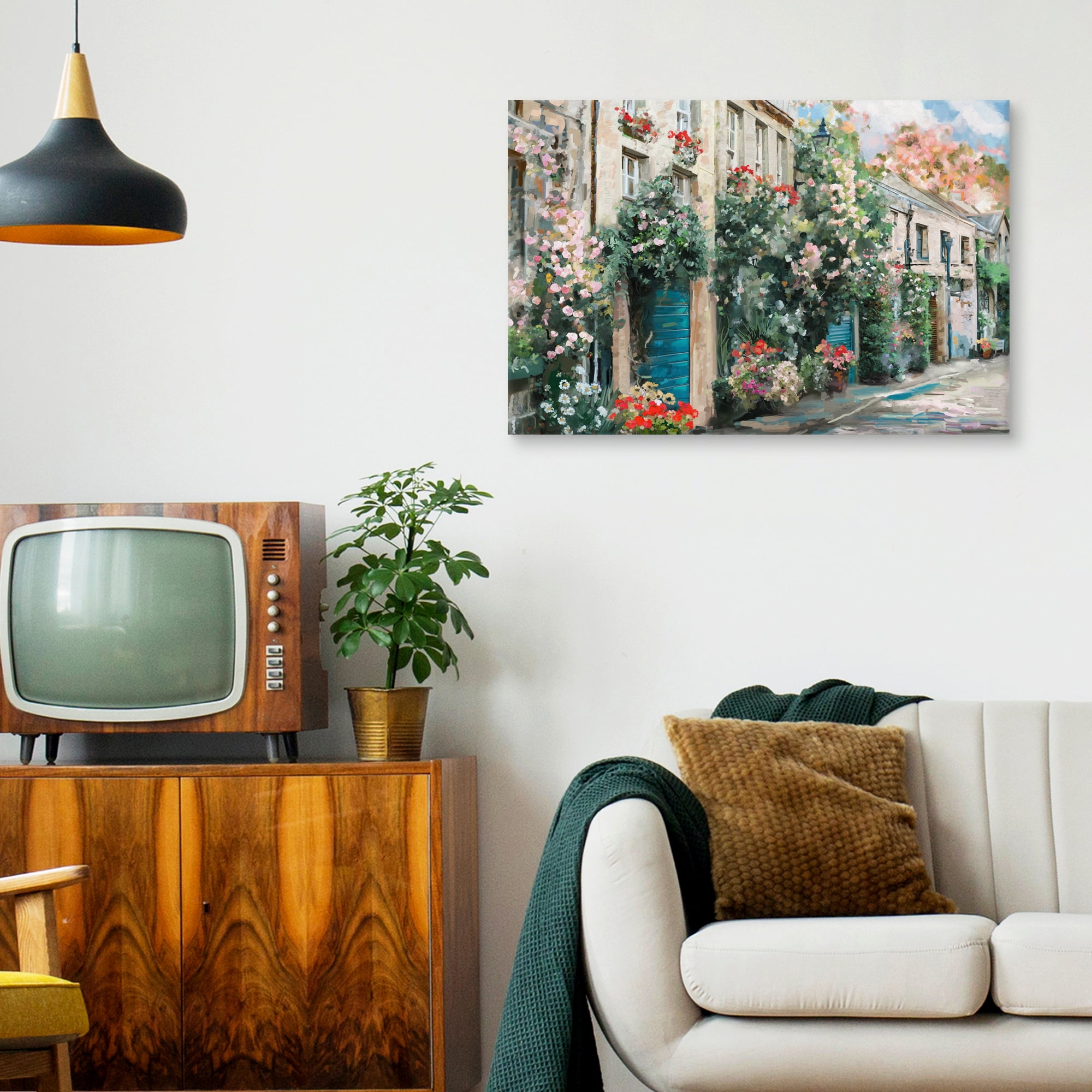 Around the Bend by Studio Arts Canvas Art