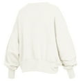 thumbnail image 3 of Women's Pressbox Cream Florida Gators Chelsea Oversized Pullover Sweatshirt, 3 of 3