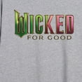 thumbnail image 3 of Wicked: Part 2 -  For Good Logo - Women's Oversized Graphic T-Shirt, 3 of 5