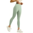 thumbnail image 3 of HAJWOH Workout Leggings for Women Yoga Pants High Waisted Athletic Tights Silky Feel, 3 of 6