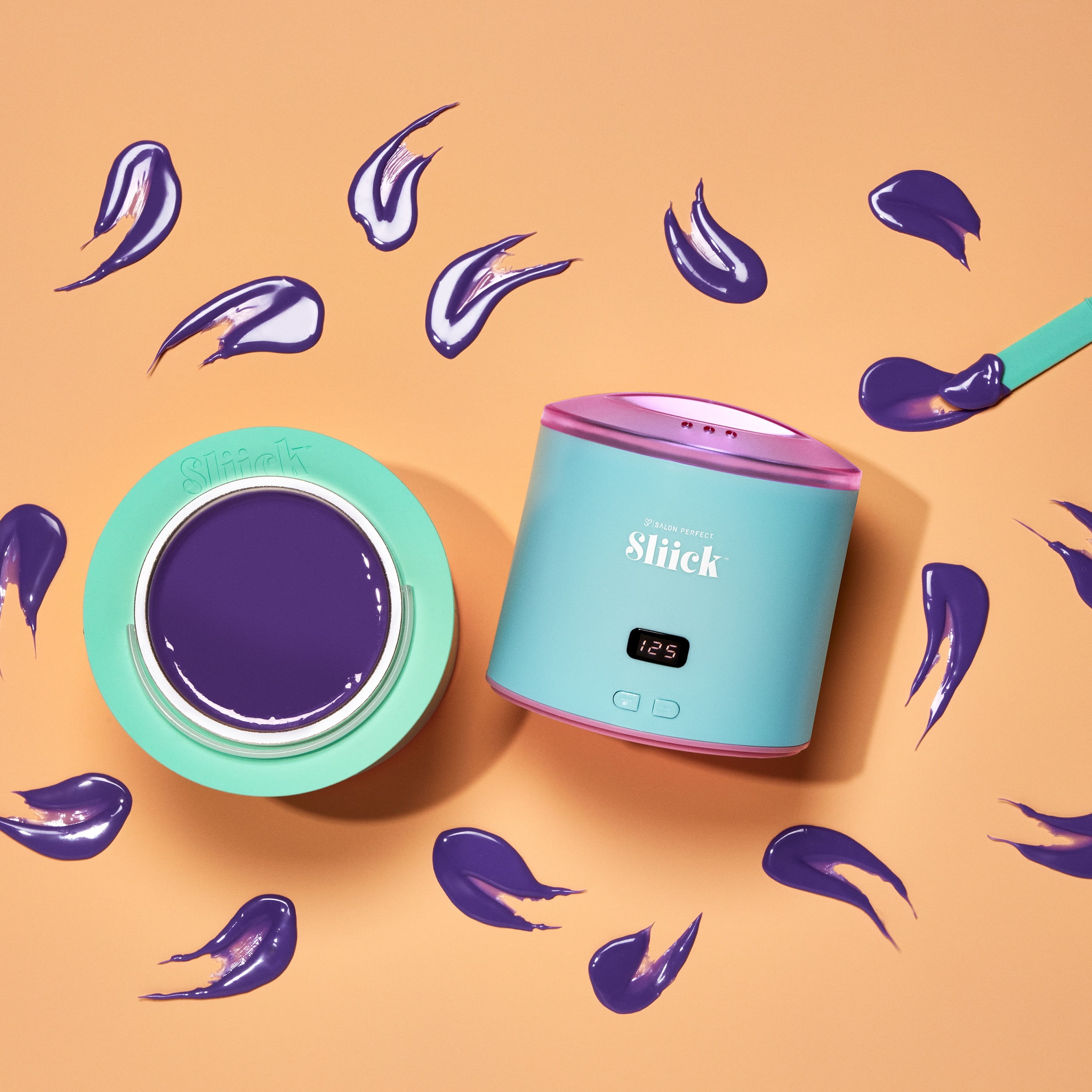 Sliick Pro Wax Warmer Kit for Hair Removal, Includes Warmer and Applicator, 5 Pieces