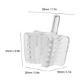 thumbnail image 3 of 10pcs Dental Silicone Mouth Support Holding Reusable Mouth Opener RetractorS, 3 of 4