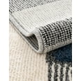 thumbnail image 6 of Unique Loom Whimsy Kids Collection Area Rug - Snowman (7' 10" Square Gray/Ivory), 6 of 9