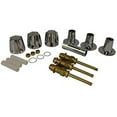 thumbnail image 2 of DANCO Bathtub and Shower 3-Handle Remodel/Rebuild Trim Kit for Price Pfister Verve Faucets  Knob Handle  12H-2H, 12H-2C, 12H-18D  Chrome 39619, 2 of 4
