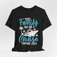 thumbnail image 3 of Unisex This Family Has No Cruise Control Group Cruise Cotton Shirt, 3 of 11