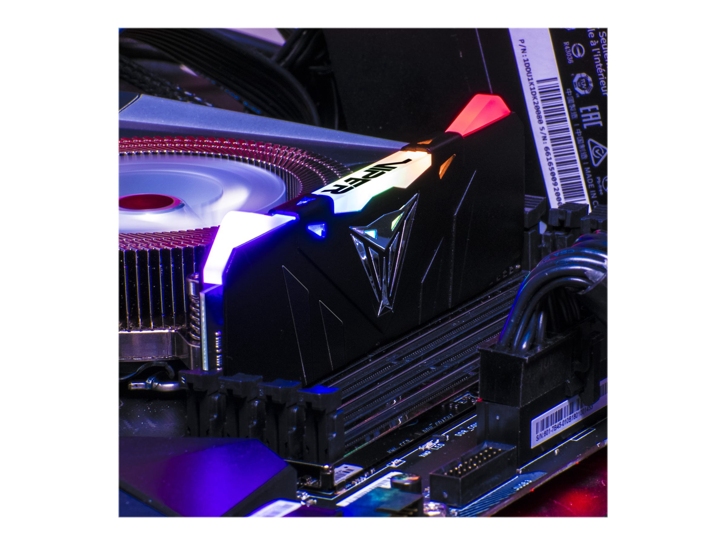 Patriot Memory Viper Steel RGB 64GB DDR4 SDRAM Gaming Memory Kit
