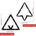 thumbnail image 4 of Support de Rangement pour Billes de Billard 6 Pcs, 4 of 7