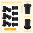 thumbnail image 2 of 10Pcs Cable Grommet Kit Silicone Wall Bushing Grommet Portable Wall Hole Cable Routing Kit Easy to Install for Protecting Cord, 2 of 11