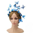 thumbnail image 1 of Cerceau Photo Papillon pour Femmes, Ornement de Cheveux, 1 of 4