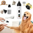thumbnail image 2 of Silent Pro Nail Grinder, Silent Pro for Dogs, Silent Pro Dog Nail Trimmer, Silent Pro Nail Grinder for Dogs and Cats, All Pet Sizes and Nail Thicknesses, 2 of 8