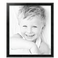 thumbnail image 2 of ArtToFrames 23" x 27" Black Engraved Edges Picture Frame, 23x27 inch Black Wood Poster Frame (WOM-4055), 4 Pack, 2 of 7
