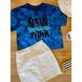 thumbnail image 3 of Street Style New York Tie Dye Crystal Women -Image by Shutterstock, Female Medium, 3 of 4
