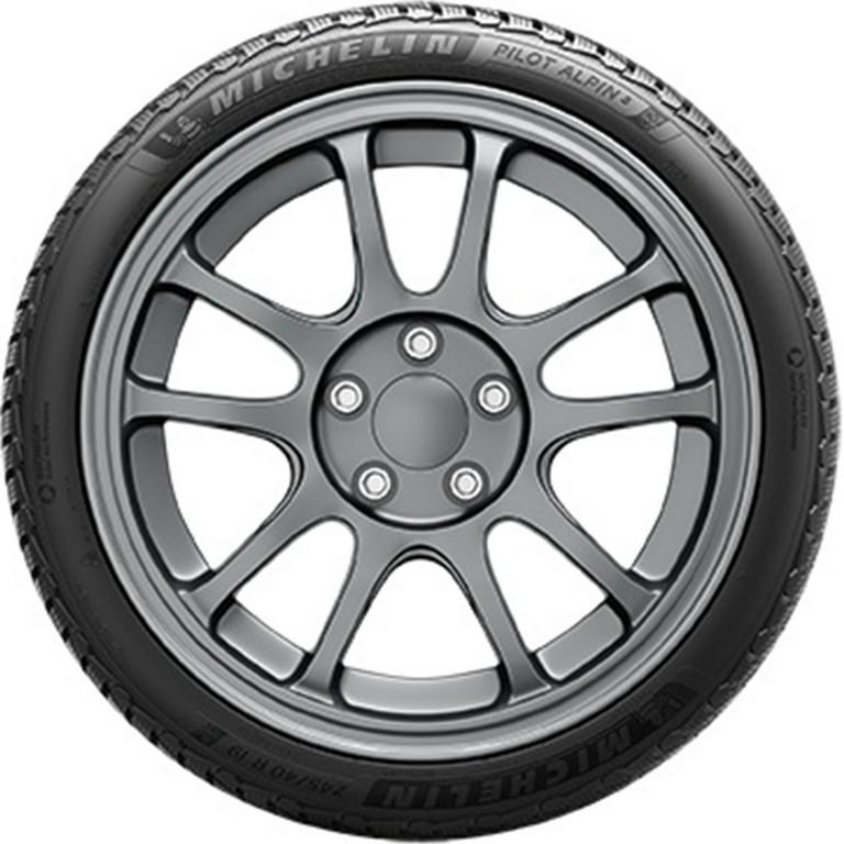 Michelin Pilot Alpin 5 Winter 245/40R19 98V XL Passenger Tire
