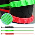 thumbnail image 5 of Snow Tire Chain For Car Truck SUV Anti-Skid Emergency Driving Winter Tool, 5 of 9