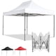 thumbnail image 1 of Carpa Toldo 2x3M Reforzado Plegable Impermeable Facil Armado Y Transporte para Jardín Casa Exterior Uso Rudo Acero Lona (Blanco), 1 of 7