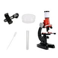 thumbnail image 1 of LOVIVER Kit de Microscope 100X 400X 1200X Explorez Microcosmes Jouet Éducatif, 1 of 8
