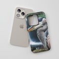 thumbnail image 3 of Great Blue Heron For All iPhone Series Protective Phone Case Realistic Nature Design Blue Grey Green, 3 of 7