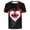 Black_011, variant on GPOECD T Shirts for Men Male Independence Day Graphic Plus Size T Shirt Printed Solid Color Short Sleeve Top Comfortable for Mens Tops Grey_002,S