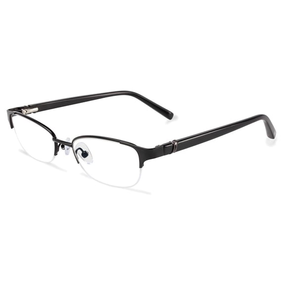 JONES NEW YORK Eyeglasses J142 Black 48MM