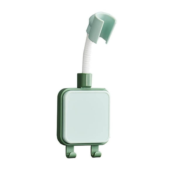 Shower Head Holder 360 Degrees Rotatable Shower Sprayer Bracket Punch Free Installation Shower Head Hanger with Universal Interface Type 3