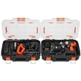 thumbnail image 2 of BLACK+DECKER MATRIX 20V MAX Power Tool Kit, Includes Cordless Drill, 12 Attachments and Storage Case, (BDCDMT1212KITC1), 2 of 6