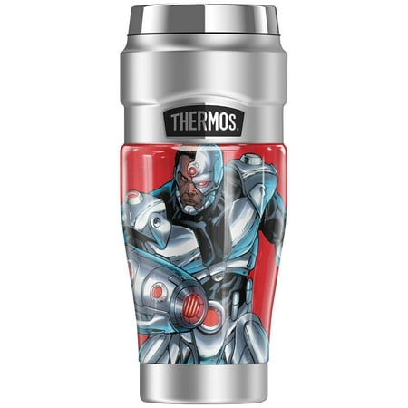 

Cyborg Cyborg Character THERMOS STAINLESS KING Stainless Steel Travel Tumbler Vacuum insulated & Double Wall 16oz
