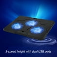 thumbnail image 4 of Adjustable Notebook Cooling Holder Rapid Cooling Technology for Laptops, 4 of 11