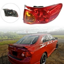 LABLT Tail Light Lamp Outer Rear Right Side Replacement For Toyota Corolla 2009 2010