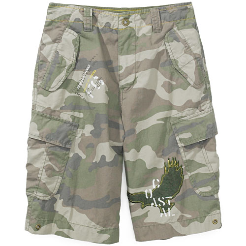 Faded Glory Boys' Eagle Cargo Shorts