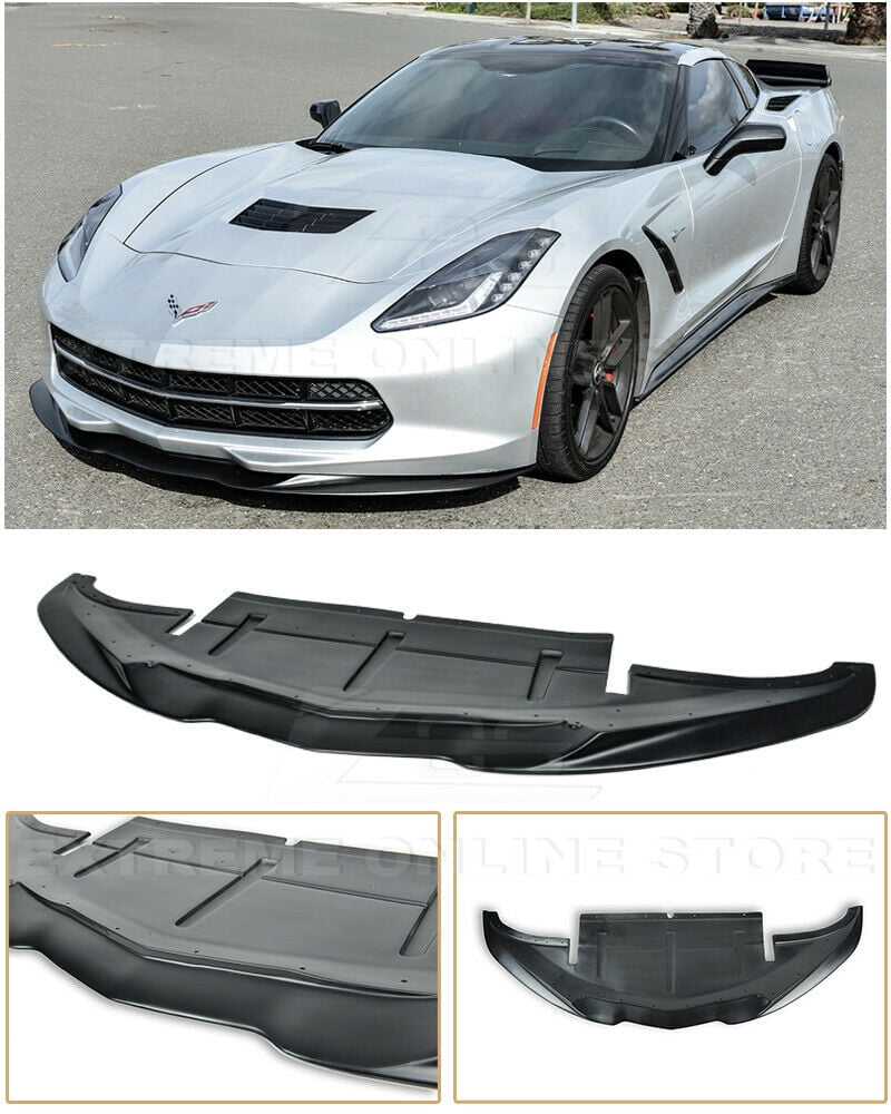 Car & Truck Exterior Parts Car & Truck Air Dams C7 Corvette Stingray