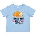 thumbnail image 3 of Inktastic Hanukkah Cute Latke Dreidel Girls Baby T-Shirt, 3 of 5