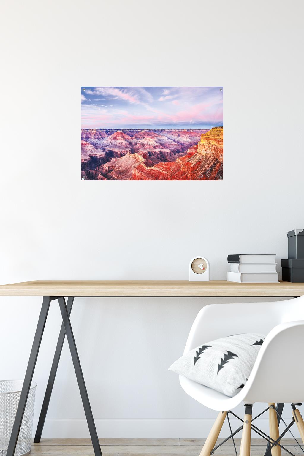 Wonders of the World - Grand Canyon Wall Poster with Pushpins, 14.725" x 22.375"