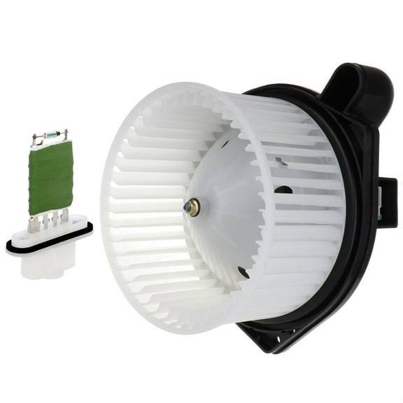 AUTOMUTO AC Heater Blower Motor Module with Wheel and Resistor Replace 89019178 2004-2006 for Chevrolet for Colorado 2.8L,2007-2012 for Chevrolet for Colorado 2.9L,04-06 for Chevrolet for Colorado