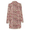 thumbnail image 5 of Cardigan Léger pour Femmes Manches Longues Ouvert devant Blouse Couverture de Plage Habillée Décontractée Veste d'Automne Vêtements, 5 of 5