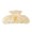 [Letter K] B16-1-8 (2 packs), variant on Golden English alphabet headdress 8.6cm grab clip creative (2PCS)