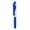 Blue, variant on Multi-Function Capacitive Stylus Pen, Led Light Ballpoint Writer, Foldable Phone StTool, All-In-One Touch Screen Implement For Outdoor Travel, Office Note-Taking,Orange