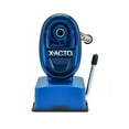 thumbnail image 4 of X-ACTO Bulldog Vacuum Mount, Single Hole Manual Pencil Sharpener, Blue, 1 Count, 4 of 5