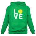thumbnail image 1 of Tstars Womens Tennis Shirts Sport Love Tennis Sweatshirt Tennis Fans Tennis Player Cool Birthday Gift Idea for Women Hoodie, 1 of 6