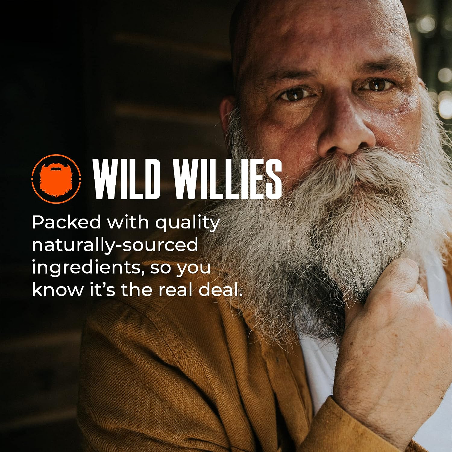 Wild Willies ProGro Moisturizing Fortified Beard Soft Daily Conditioner with Biotin & Caffeine, 4 fl oz - image 5 of 17