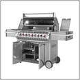 thumbnail image 2 of Napoleon PRO665RSIBPSS-2 Prestige Propane Gas Grill with Infrared Rear and Side Burners, 2 of 3