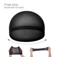 thumbnail image 5 of Mesh Wig Cap Net Natural Nylon Wig Caps (24PCS - Black), 5 of 5