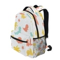 thumbnail image 3 of Cute Little Dinosaur Stylish Large Backpack 15L Self-Standing Durable Twill for School, Office and Travel Use, 3 of 9