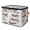 Multicolor 4, variant on ADECORIVY Cute Dogs Storage Bin with Lid Fabric Pug Foldable Storage Baskets Boxes for Clothes Shelves Closet Organizer Containers with Leather Handles for Wardrobe