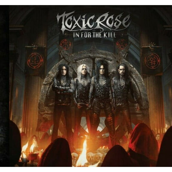 Toxicrose - In For The Kill - Music & Performance - CD