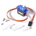 thumbnail image 1 of 9g Micro Servo 4.8V-6V Kits de engranajes de dirección de engranajes de plástico para RC Robot Airplane Car, 1 of 3