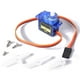 thumbnail image 4 of 9g Micro Servo 4.8V-6V Kits de engranajes de dirección de engranajes de plástico para RC Robot Airplane Car Ehuebsd libre de BPA, 4 of 4