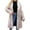 Beige, variant on Ecqkame Women Luxury Winter Warm Fuzzy Long Coat Jacket Womens Ladies Warm Faux Furry Long Coat Jacket Winter Solid V-neck Outerwear Khaki XXL