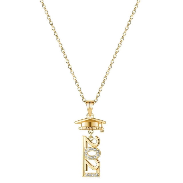 Regalos De Graduación Para Ella 2021, Collar De Graduación Para Mejores Amigos, Sombrero De Médico, Colgante, Regalos De Graduación Para Mujeres, Niñas, Joyería Para Hija Yuarrent AP005712-00
