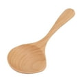 thumbnail image 4 of Large Soup Wooden Spoon, Wooden Spoons Eco Friendly Handcrafted  For Dining Room, 4 of 8